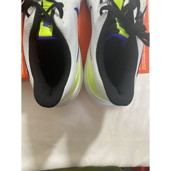 New Mens Size 13 White Nike Precision V Basketball Shoes CW3403 100 - Picture 10 of 13